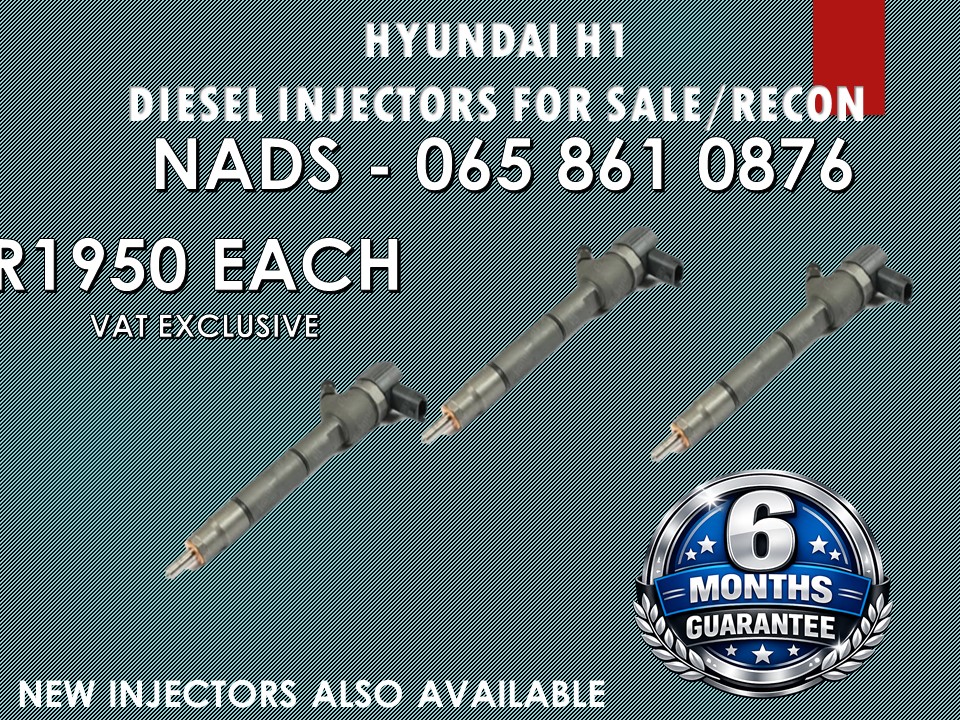 HYUNDAI H1 BOSCH DIESEL INJECTORS FOR SALE NATIONWIDE - Private Seller HYUNDAI H1 BOSCH DIESEL INJECTORS FOR SALE NATIONWIDE - Private Seller