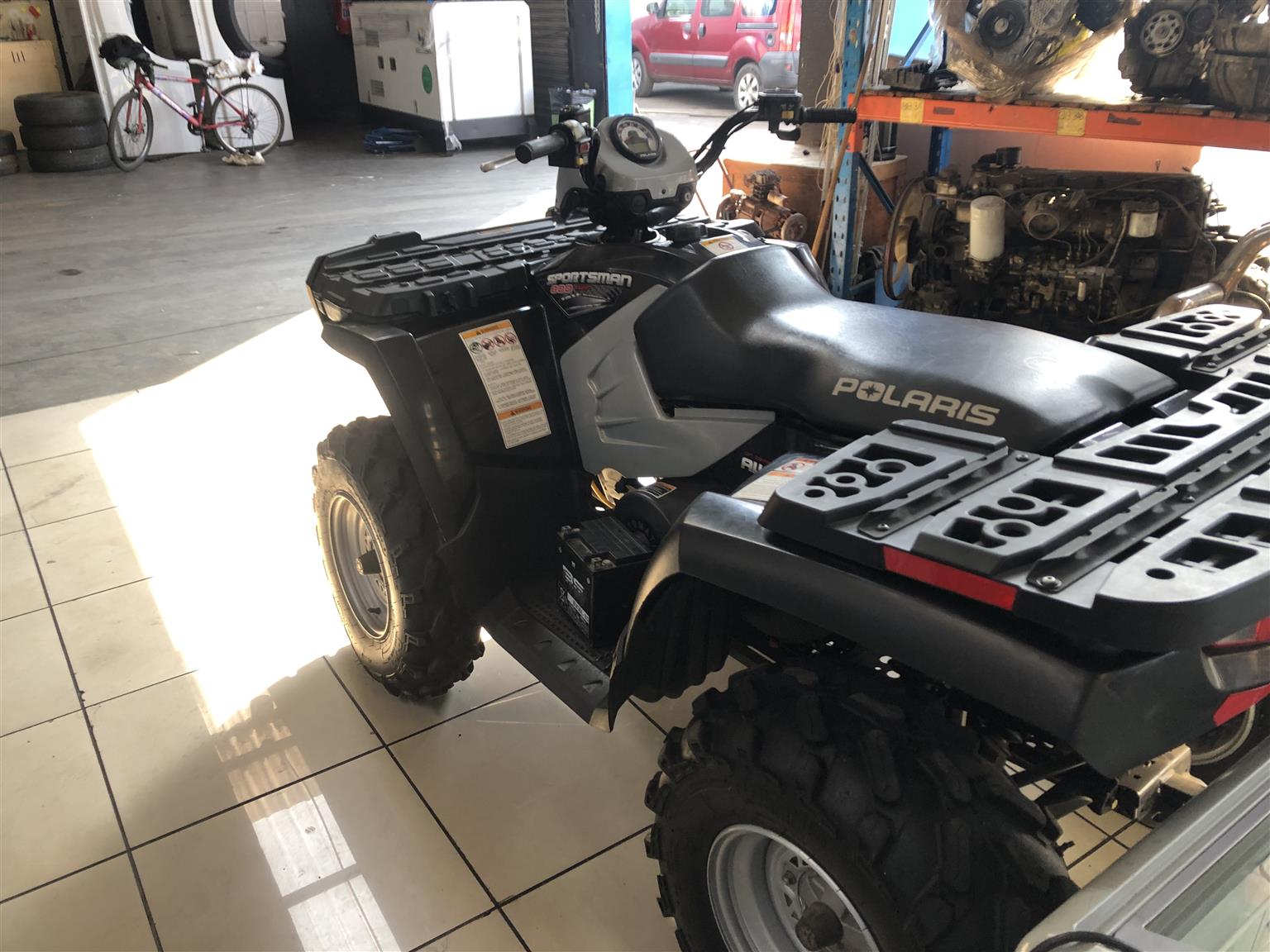 POLARIS 800 SPORTMAN QUADBIKE FOR SALE