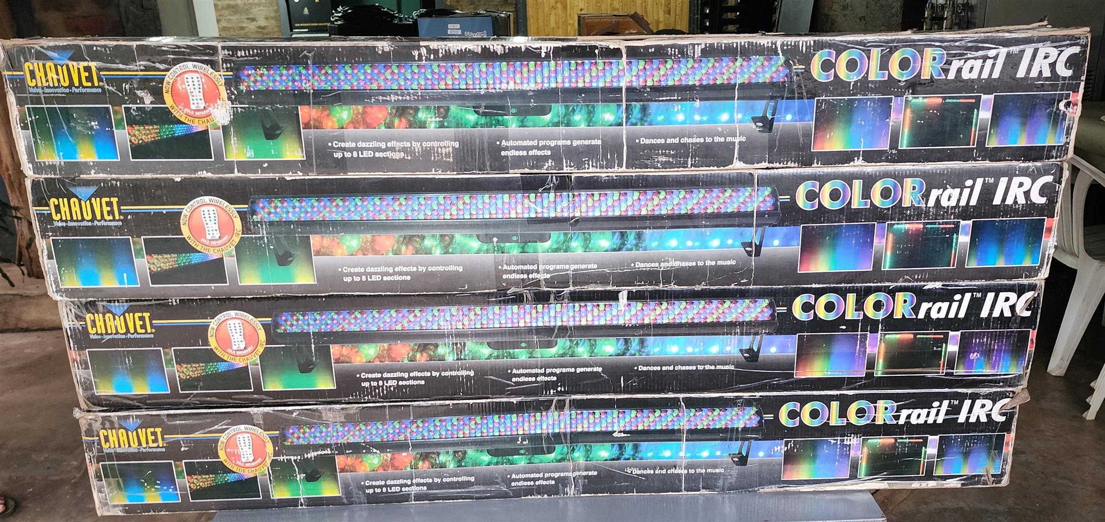 Complete Sound System and Lights up or sets