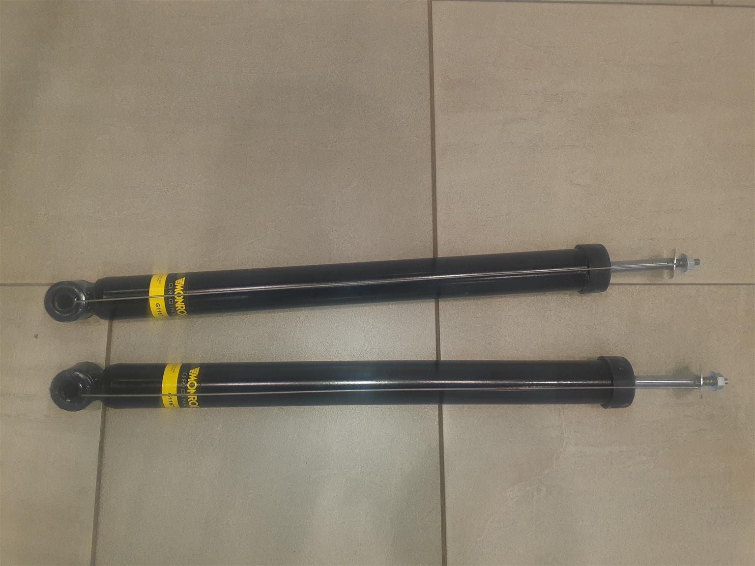 Good day everyone I am selling Mazda 3 car shocks for the back still new - Private Seller Good day everyone I am selling Mazda 3 car shocks for the back still new - Private Seller