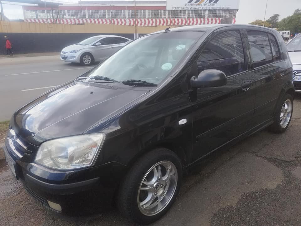 2005 HYUNDAI GETZ 1.6