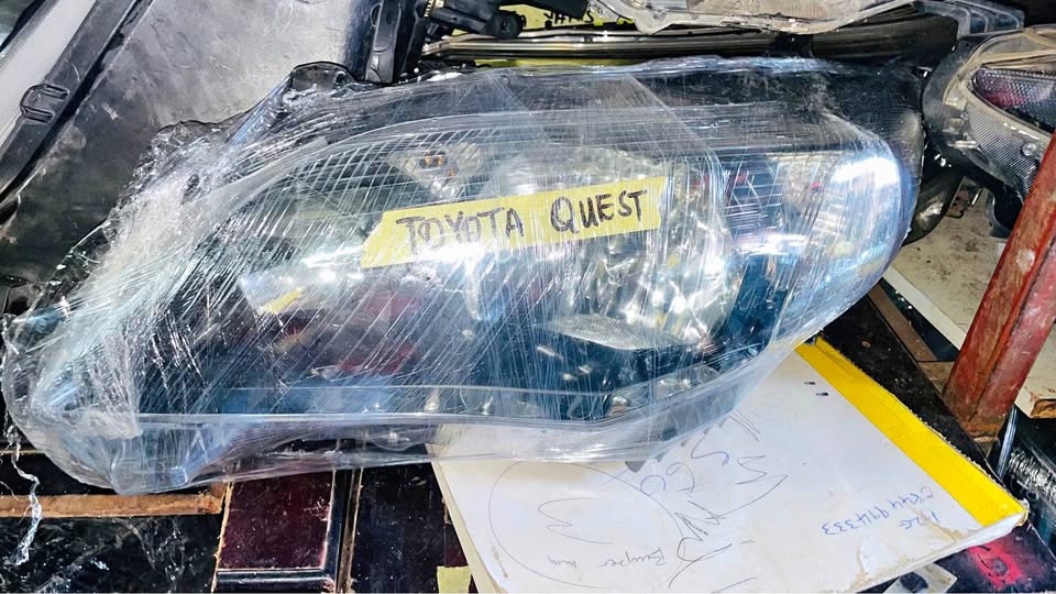 Toyota Corolla Quest headlight - Private Seller Toyota Corolla Quest headlight - Private Seller
