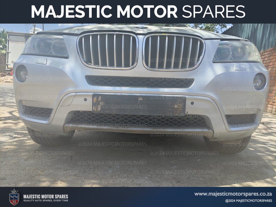 2010 BMW X3 F25 preface front bumper for sale - Private Seller 2010 BMW X3 F25 preface front bumper for sale - Private Seller