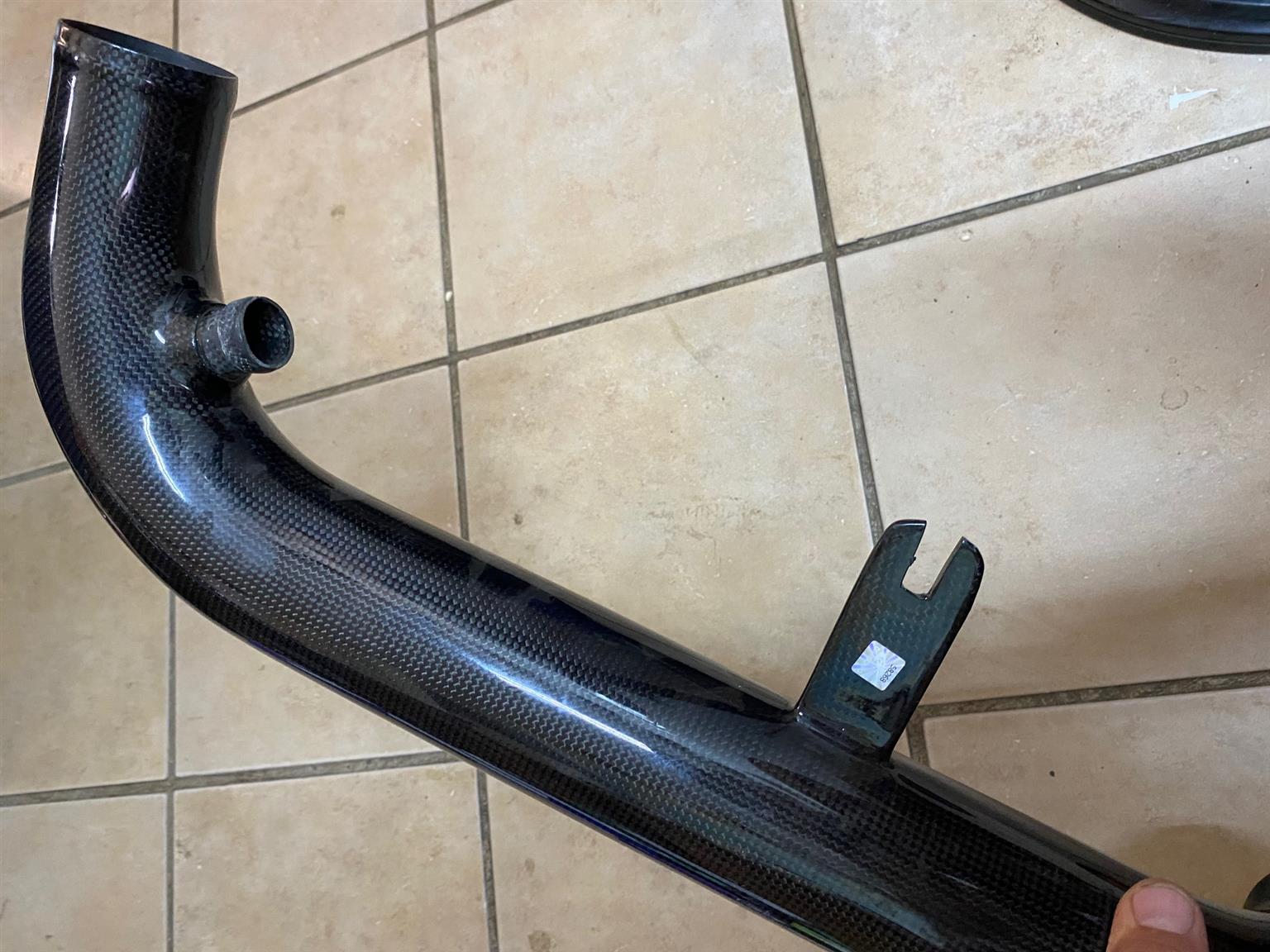 APR style stage 2 Intake pipe MAF to Turbo piping.