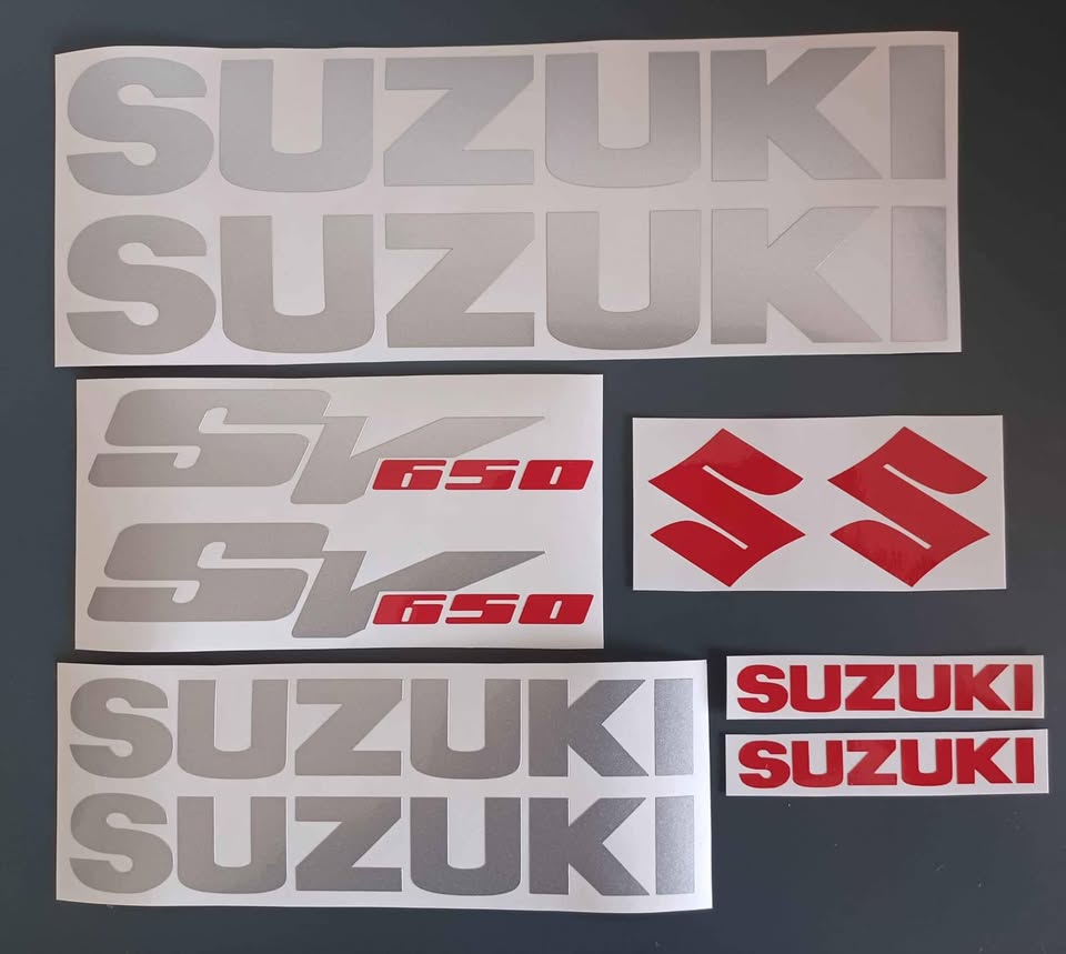 Suzuki SV 650 / SV 650S Stickers decals kits - Private Seller Suzuki SV 650 / SV 650S Stickers decals kits - Private Seller
