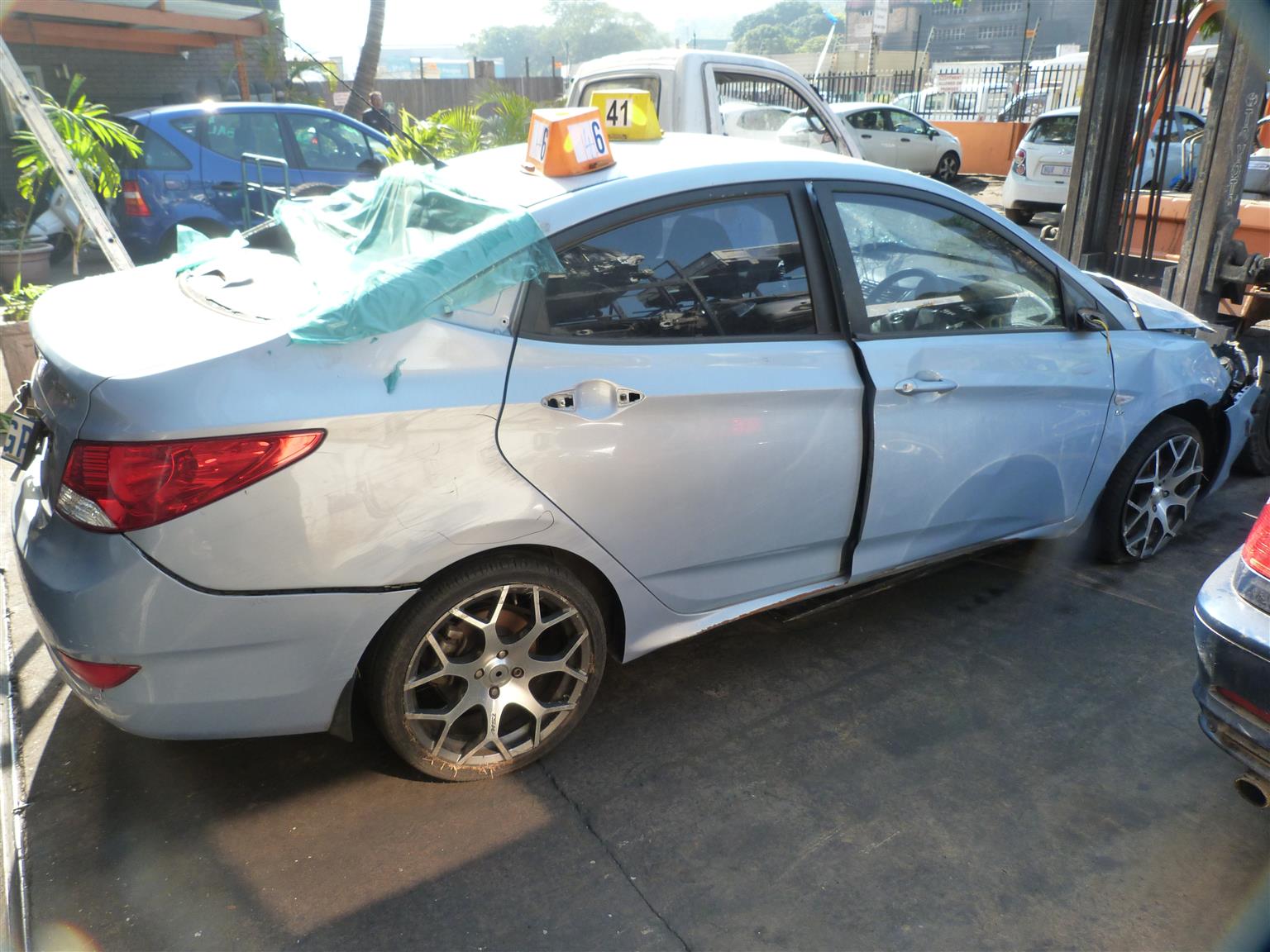 Hyundai Accent 1.6 Manual - 2011 - Private Seller Hyundai Accent 1.6 Manual - 2011 - Private Seller