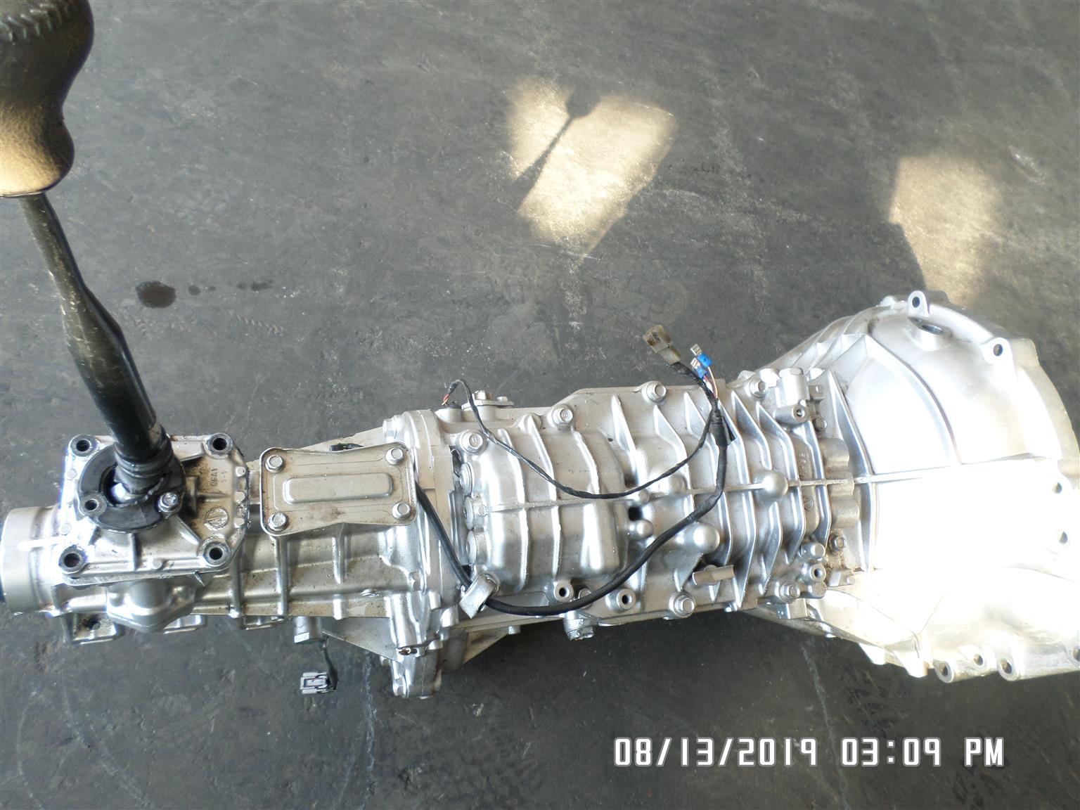 Madza 3.0 WET 2X4 gearbox for sale