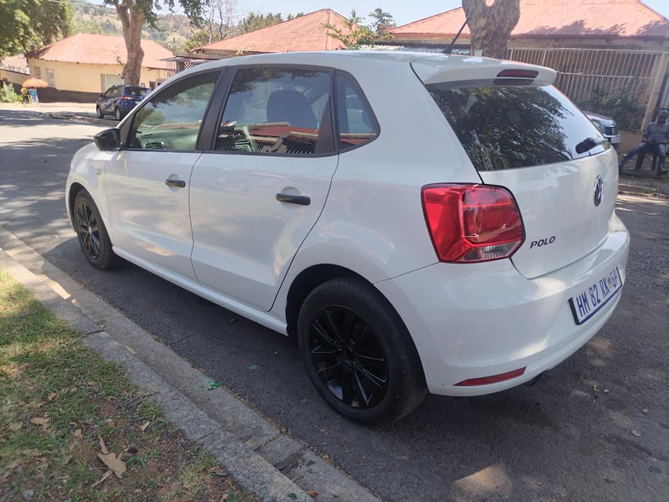 2018 VW Polo vivo 1.4