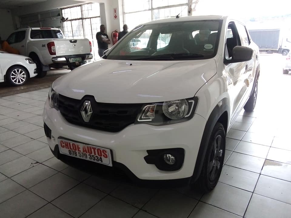 2019 Renault kwid 1. White Manual Petrol