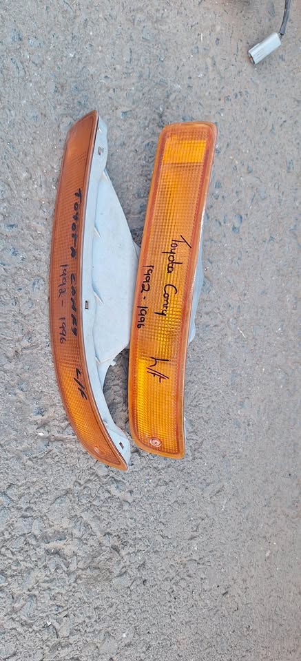 Toyota camry bumper l8ghts available - Private Seller Toyota camry bumper l8ghts available - Private Seller