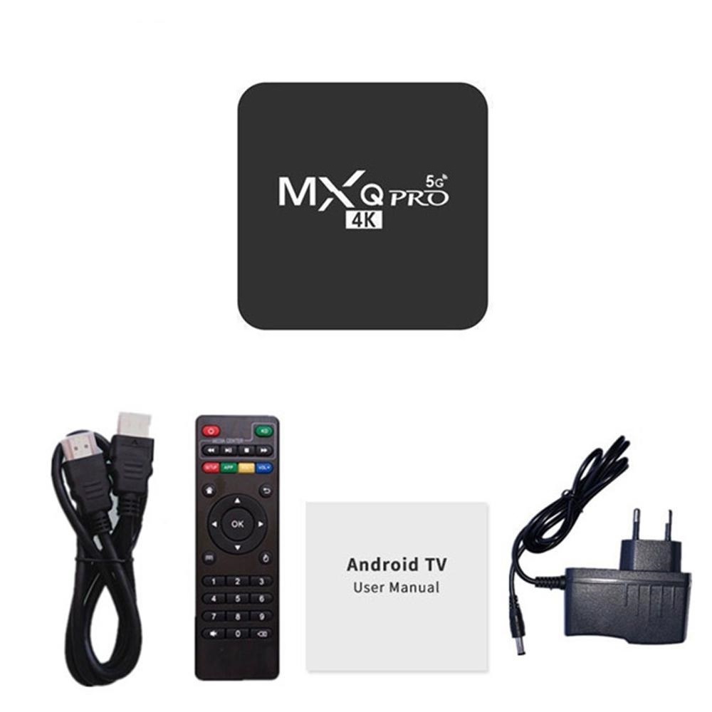 MXQ Pro 5G TV BOX