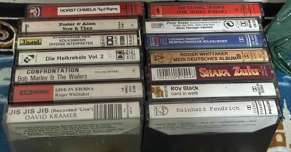 Various Cassette Tapes
