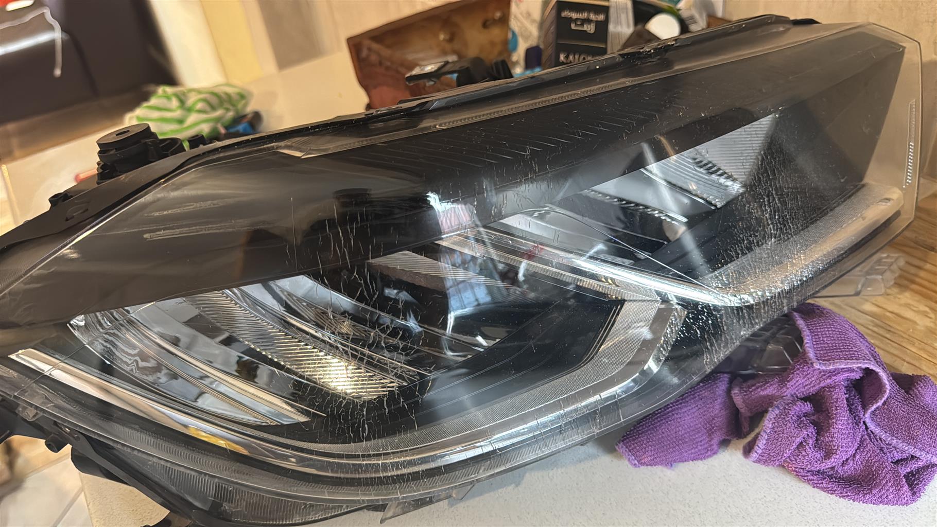 VW polo 8 tsi life headlights for sale - Private Seller