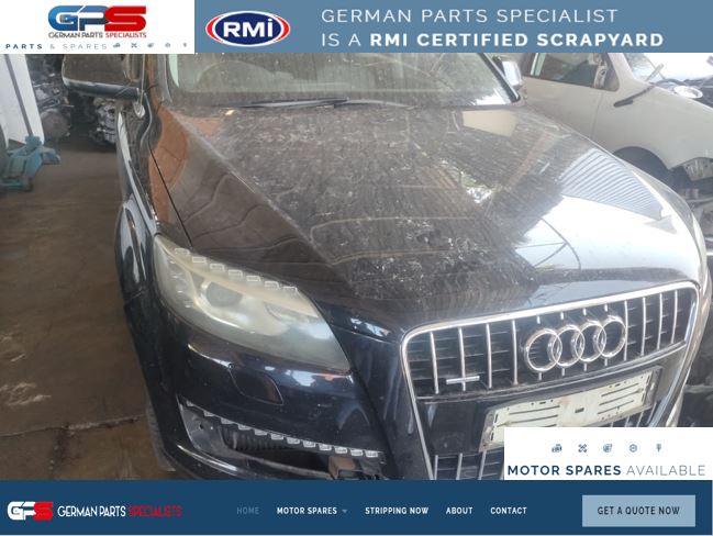 AUDI Q7 2012 USED REPLACEMENT BONNET FOR SALE - Private Seller AUDI Q7 2012 USED REPLACEMENT BONNET FOR SALE - Private Seller