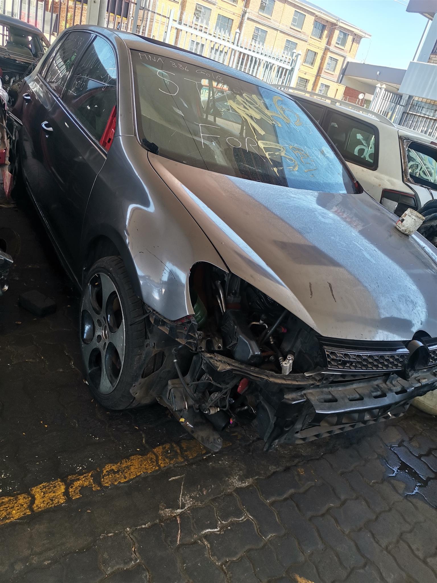 GOLF 6 STRIPPING FOR SPARRES FOR SPARES ASK FOR SHEVANIE WHEN ENQUIRING - Private Seller GOLF 6 STRIPPING FOR SPARRES FOR SPARES ASK FOR SHEVANIE WHEN ENQUIRING - Private Seller