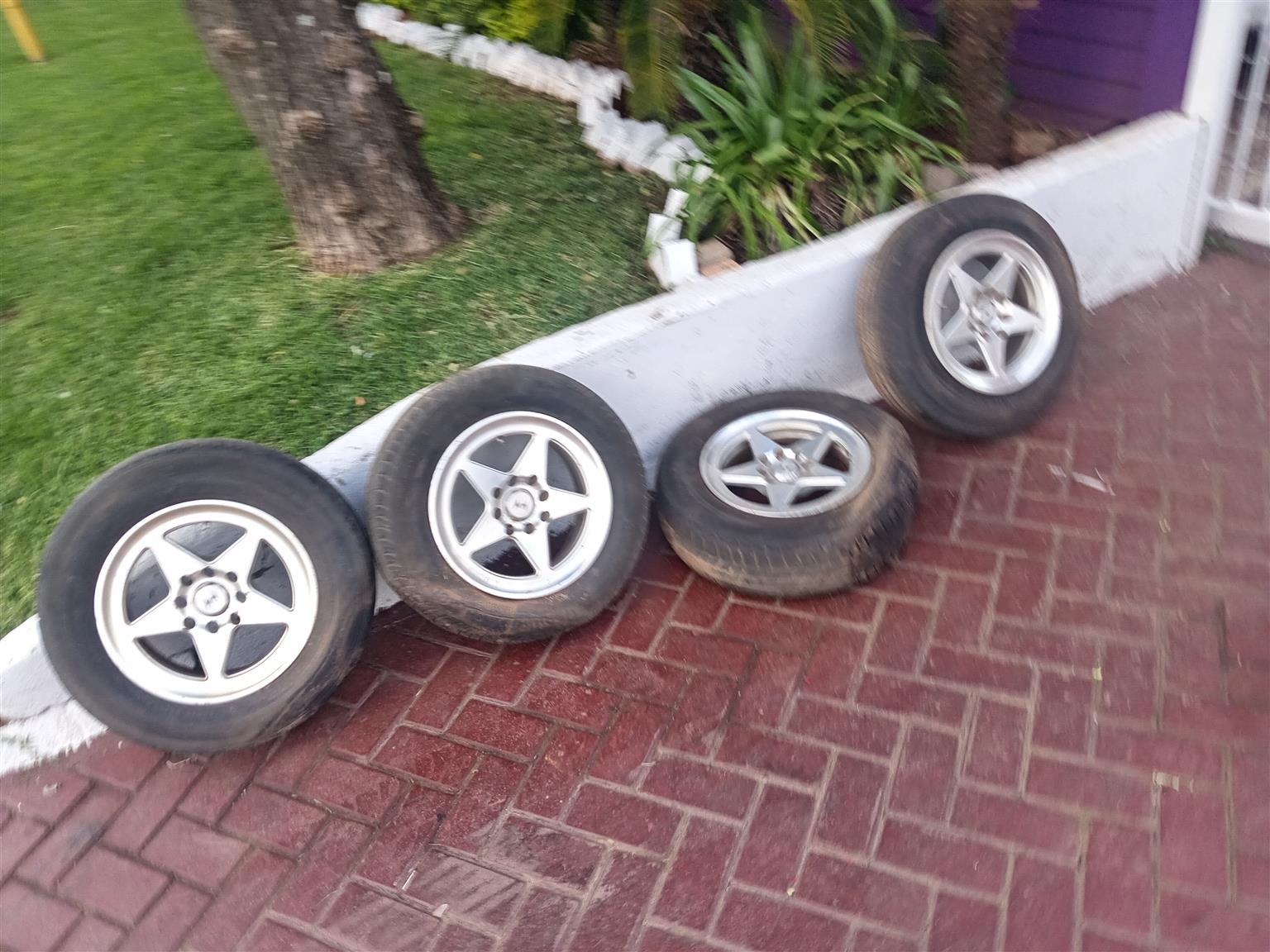 Mags and tyres - Private Seller Mags and tyres - Private Seller