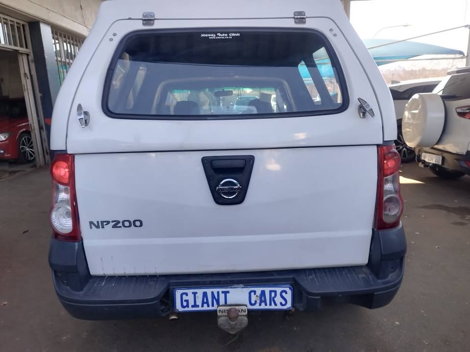 2012 Nissan Np200 1.6
