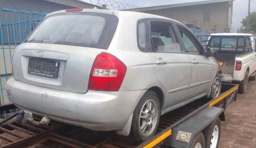 Kia Rio STRIPPING FOR SPARES/PARTS CALL