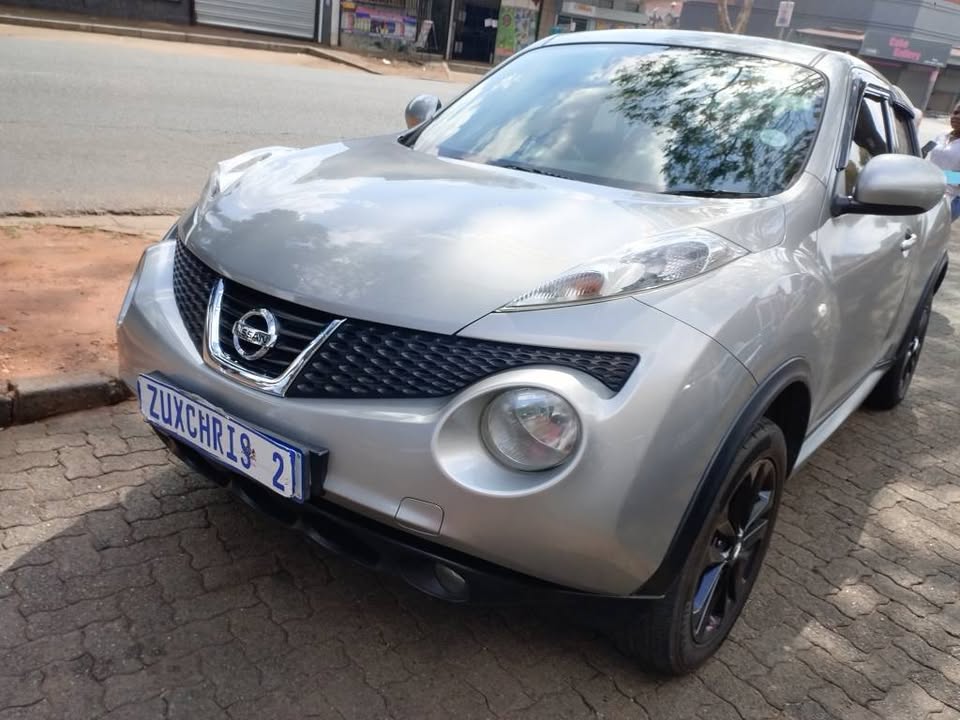 2013 NISSAN JUKE SPORT 1.6  MANUAL