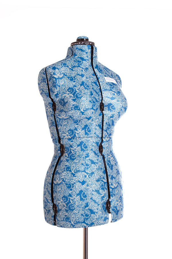 Dressmaker Doll/Sewing Mannequin/Tailors Dummy - My Double Floral -Medium Adjust