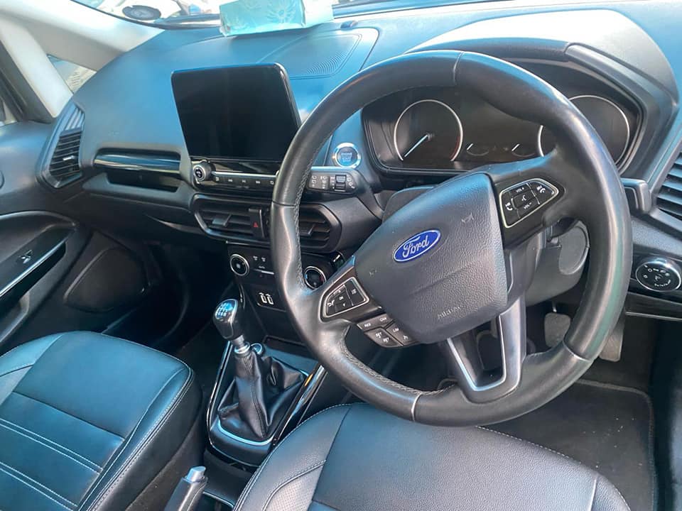 2019 FORD ECOSPORT 1.5 MANUAL