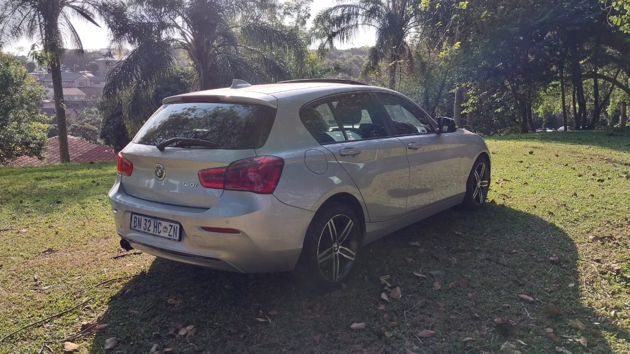 AUTOMATIC 2017 BMW 120i, F20, 140KW, B48. FACELIFT, SPORT, HATCHBACK.