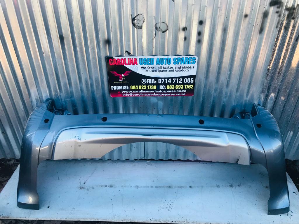 Mitsubishi Eclipse cross rear/back bumper with pdc holes - Private Seller Mitsubishi Eclipse cross rear/back bumper with pdc holes - Private Seller