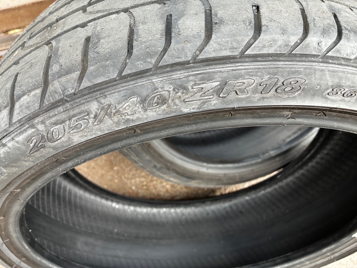 Tyres 205 40 18 Pirelli P zero only 2 available 205x40x17 - Private Seller Tyres 205 40 18 Pirelli P zero only 2 available 205x40x17 - Private Seller