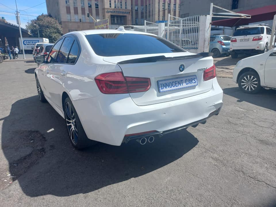 2016 BMW 320D DIESEL, AUTOMATIC TRANSMISSION, WHITE COLOUR, MILEAGE 99000KM