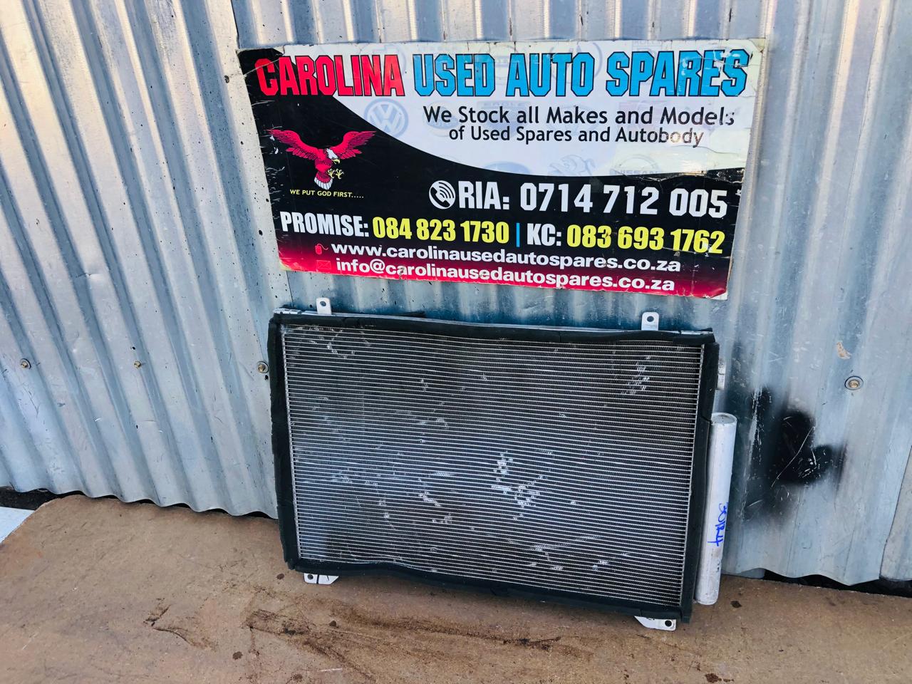 Suzuki Dzire air condenser - Private Seller