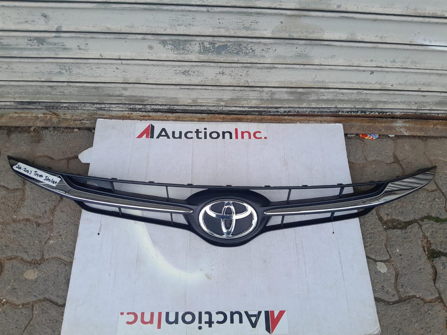 2021-2023 TOYOTA STARLET FRONT GRILL FOR SALE - Private Seller