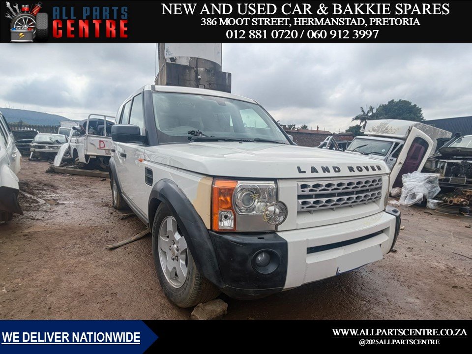 Stripping for Spares: 2006 Land Rover Discovery 3 TDV6 2.7 diesel automatic - Private Seller