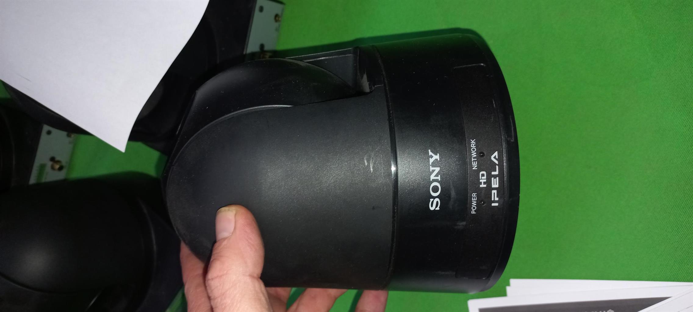 Sony IPELA 4K RoboCams