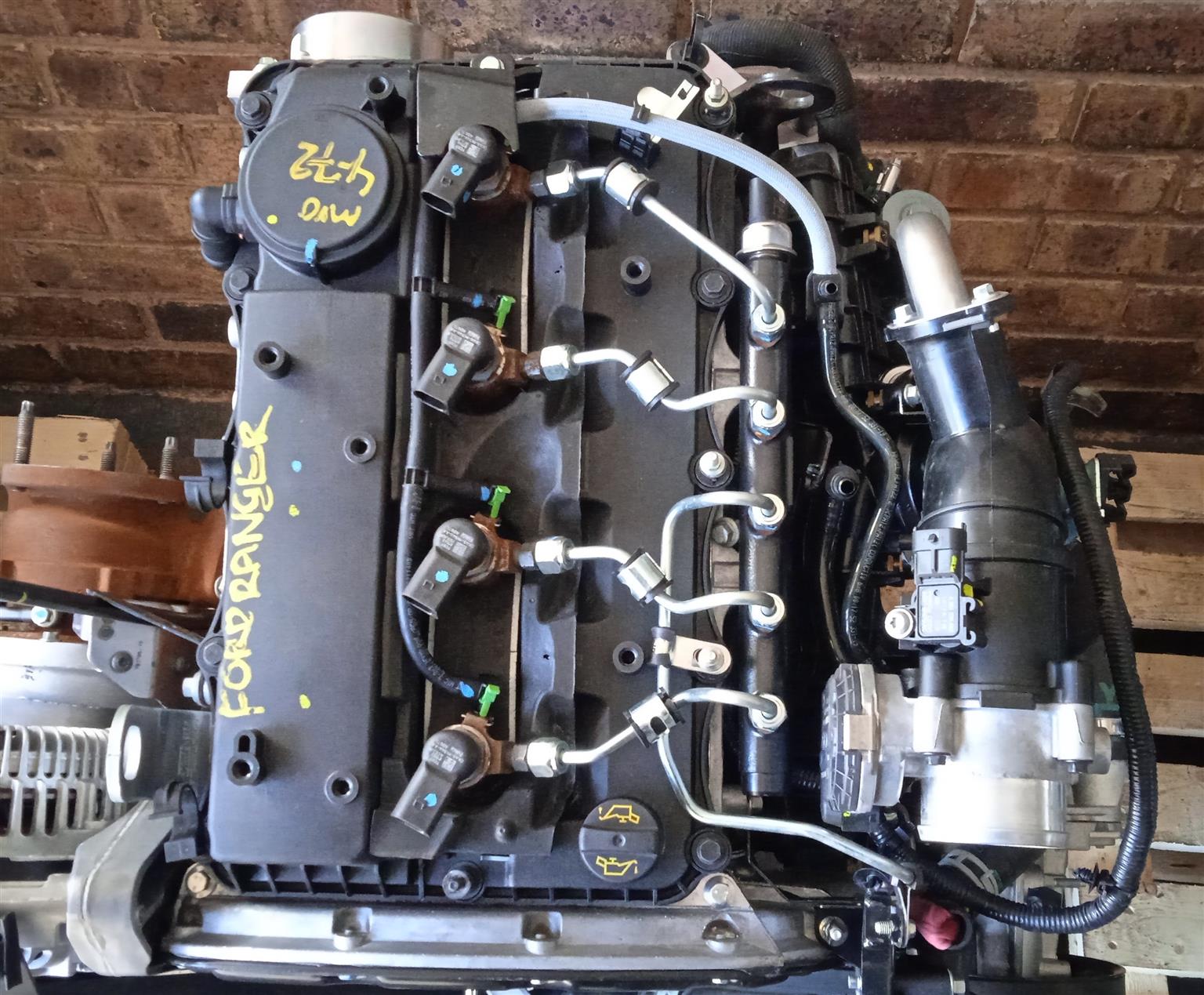 Ford Ranger 2.2l (2021) Engine For Sale (6 Speed)