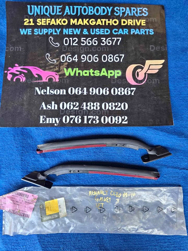 Renault Clio 3 Rubber Gasket Set