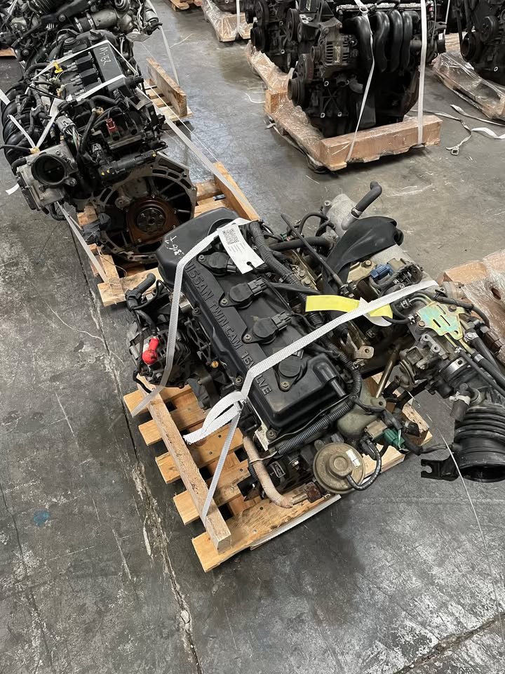 Nissan Almera 1.8i 16V Import Engine for sale (QG18) - Private Seller