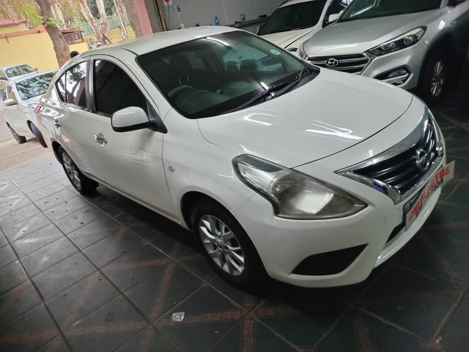 2022 Nissan Almera 1.5  Petrol,Manual White Color  43000km