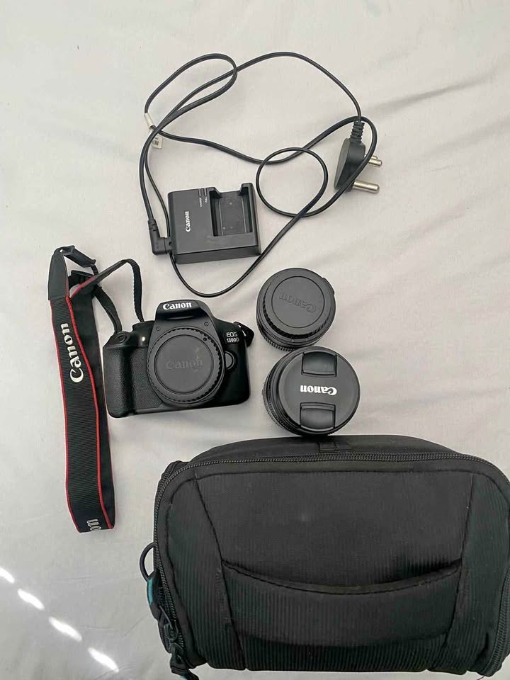 Canon 1400D twin lens bundle Canon 1400D twin lens bundle
