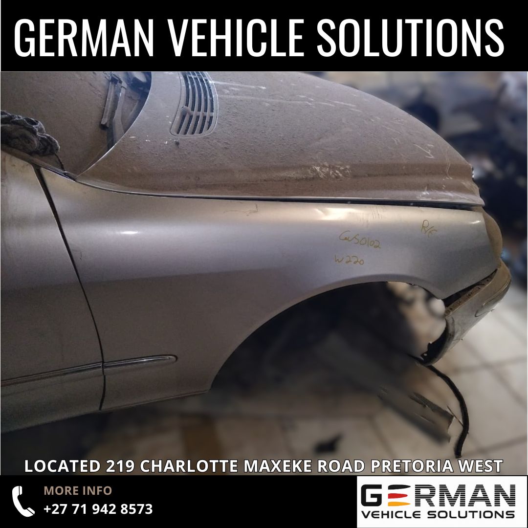 Mercedes Benz S500 Fenders for sale used W220 - Private Seller Mercedes Benz S500 Fenders for sale used W220 - Private Seller