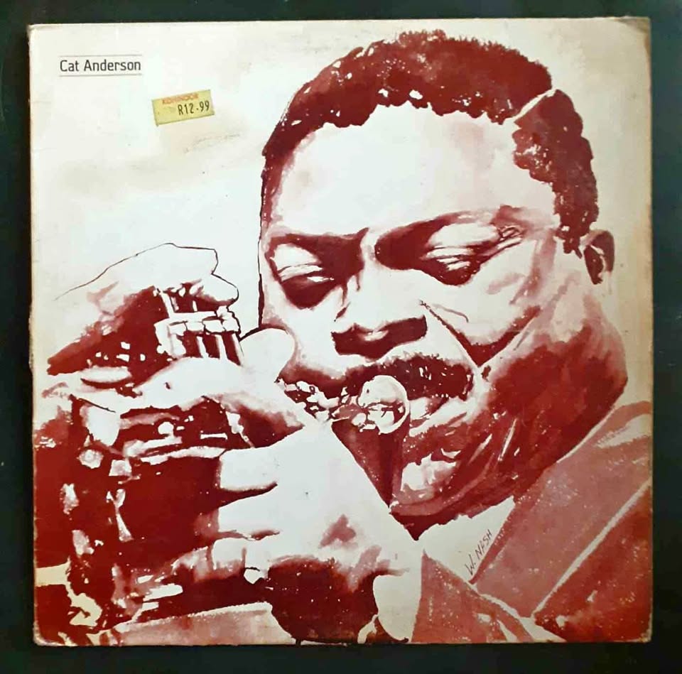 Cat Anderson – Cat Speaks LP Record Cat Anderson – Cat Speaks LP Record