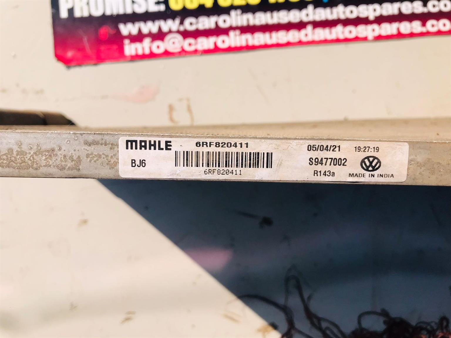 VW Polo 6 air condenser hatchback - Private Seller VW Polo 6 air condenser hatchback - Private Seller