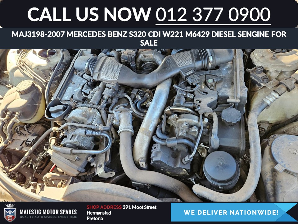 Mercedes Benz S Class diesel engine for sale - Private Seller Mercedes Benz S Class diesel engine for sale - Private Seller