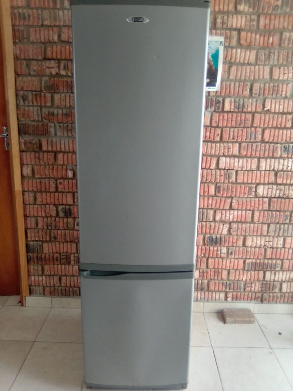 silver fridge sale