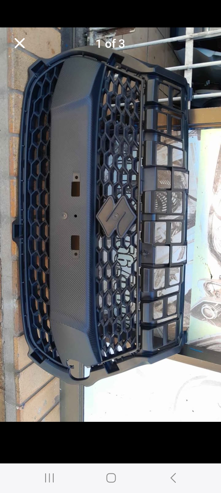 Suzuki swift main grill - Private Seller Suzuki swift main grill - Private Seller