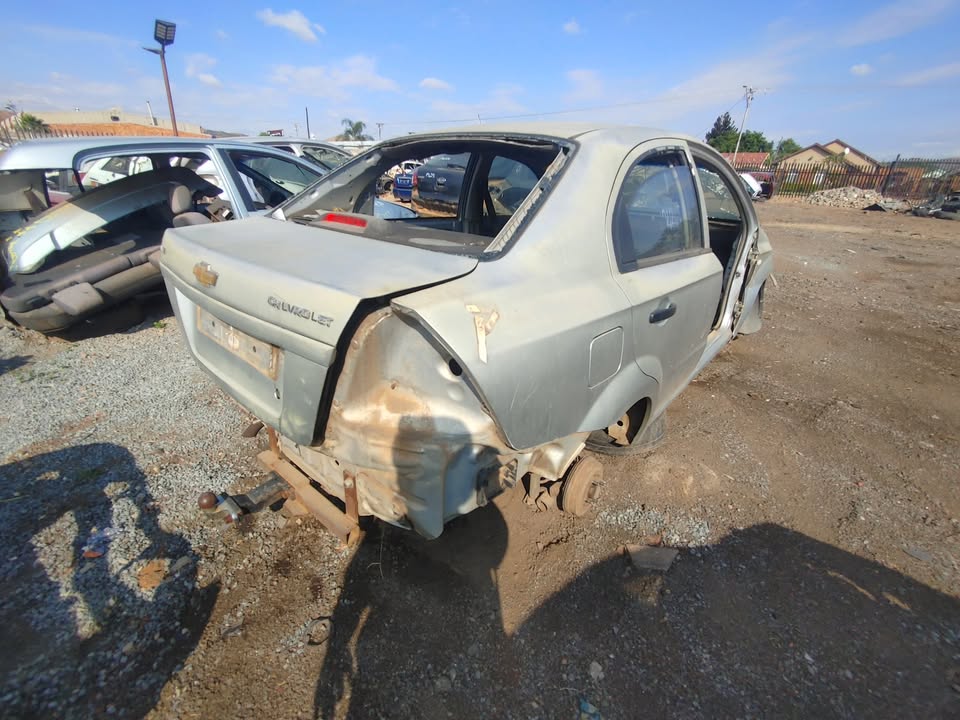 Chev Aveo Stripping for spares - Private Seller