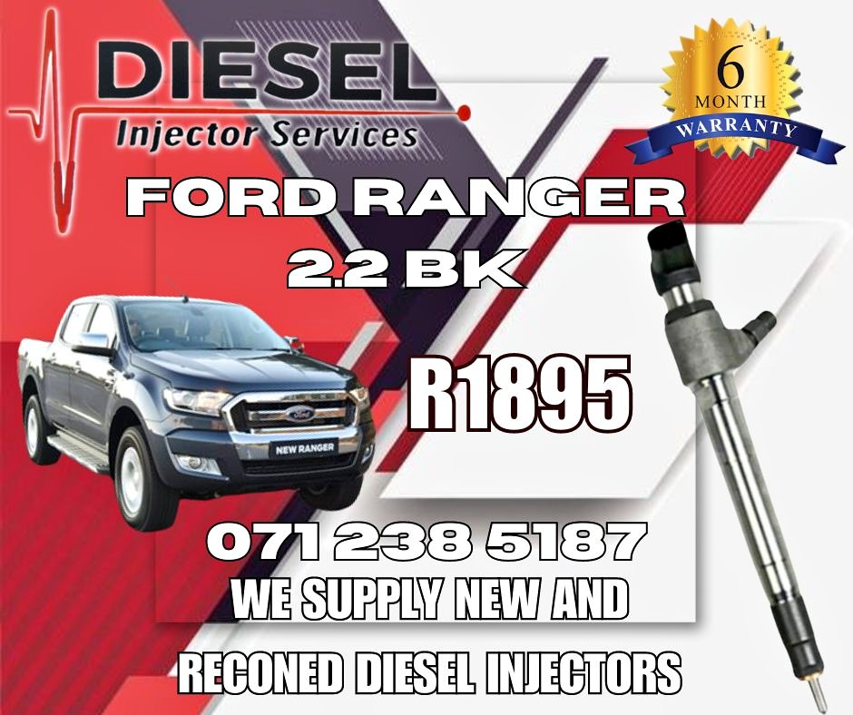 FORD RANGER 2.2 DIESEL INJECTORS FOR SALE OR RECON - Private Seller FORD RANGER 2.2 DIESEL INJECTORS FOR SALE OR RECON - Private Seller
