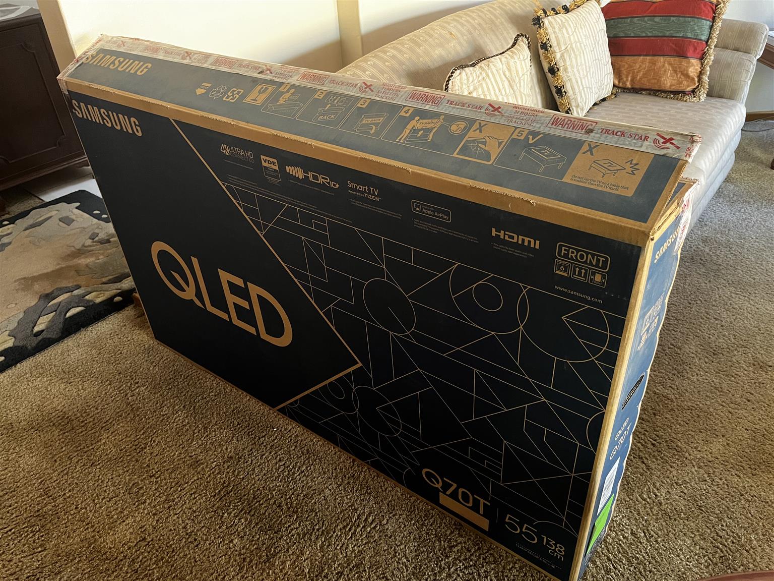 Samsung Q70T 55inch QLED Smart TV