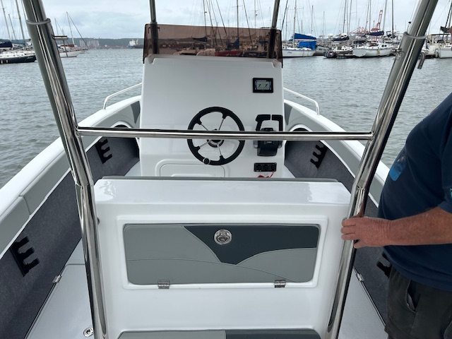 Seacat 63X(NEW) with 2 x New Yamaha F100hp Motors