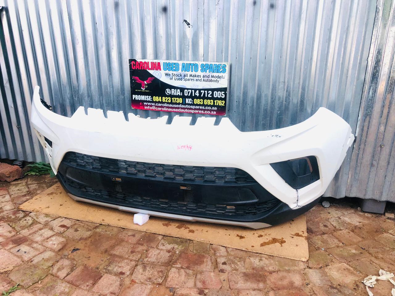 Mahindra KUV100 front bumper with radiator grill and trimming - Private Seller Mahindra KUV100 front bumper with radiator grill and trimming - Private Seller