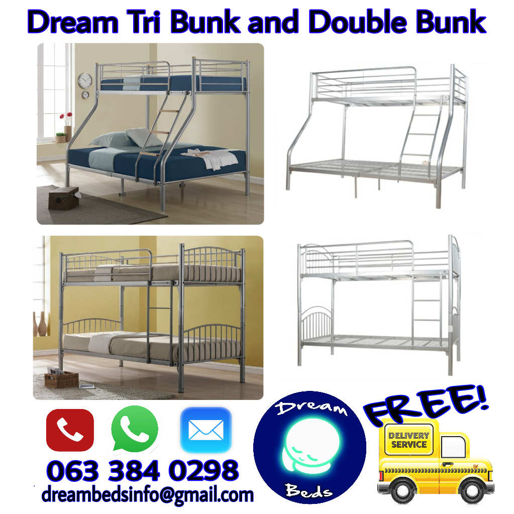 FREE DELIVERY*! Wood Tribunk Bunk Bed  BRAND NEW
